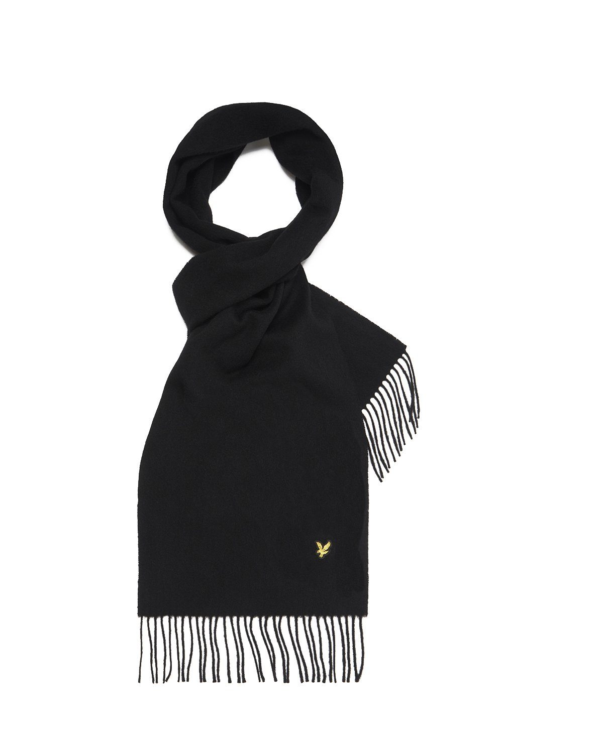 Lyle & Scott Strickschal Aus Lambswool
