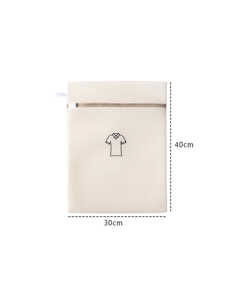 BOTC Wäschenetz PO0045 Profi Wäschenetze,(Wäschesack-Set, 5-St., Wäschesäcke, 5-St., für Waschmaschine und Trockner), Wäschesack zur Sortierung, mit Reißverschluss