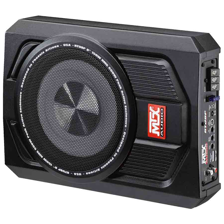 Subwoofer RTU8P mit Aktivgehäuse, von MTX - ATU
