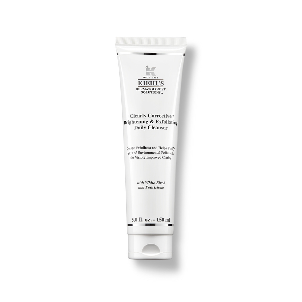 kiehl's Clearly Corrective™ Brightening Exfoliating Cleanser Nettoyant Exfoliant & unifiant quotidien