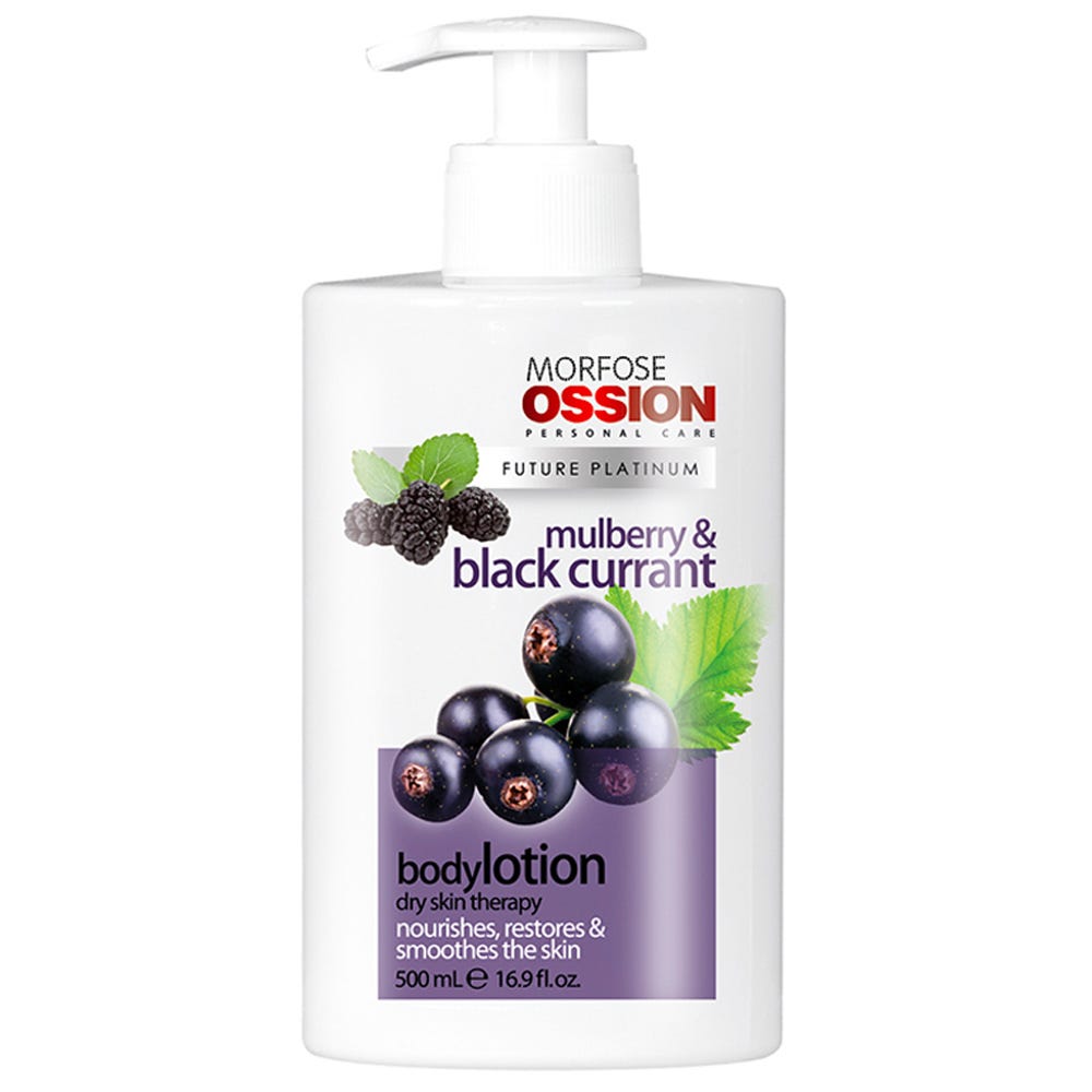 Morfose Ossion Body Lotion Mulberry Black Currant 500 ml