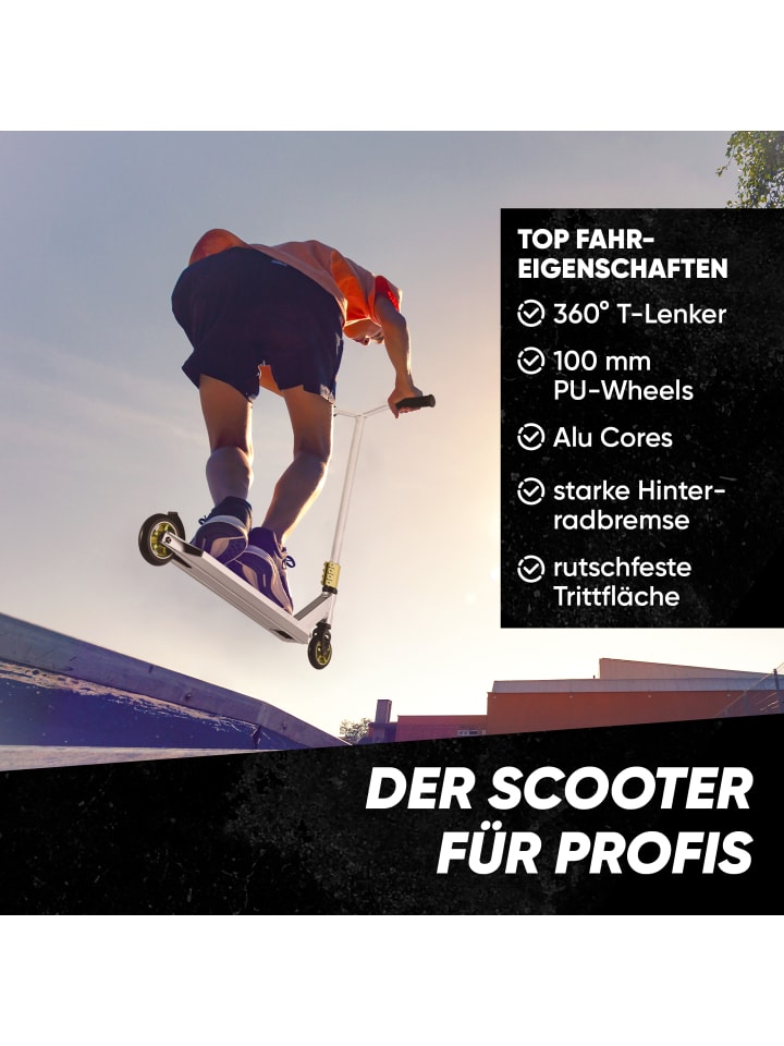 Apollo Stunt Scooter 