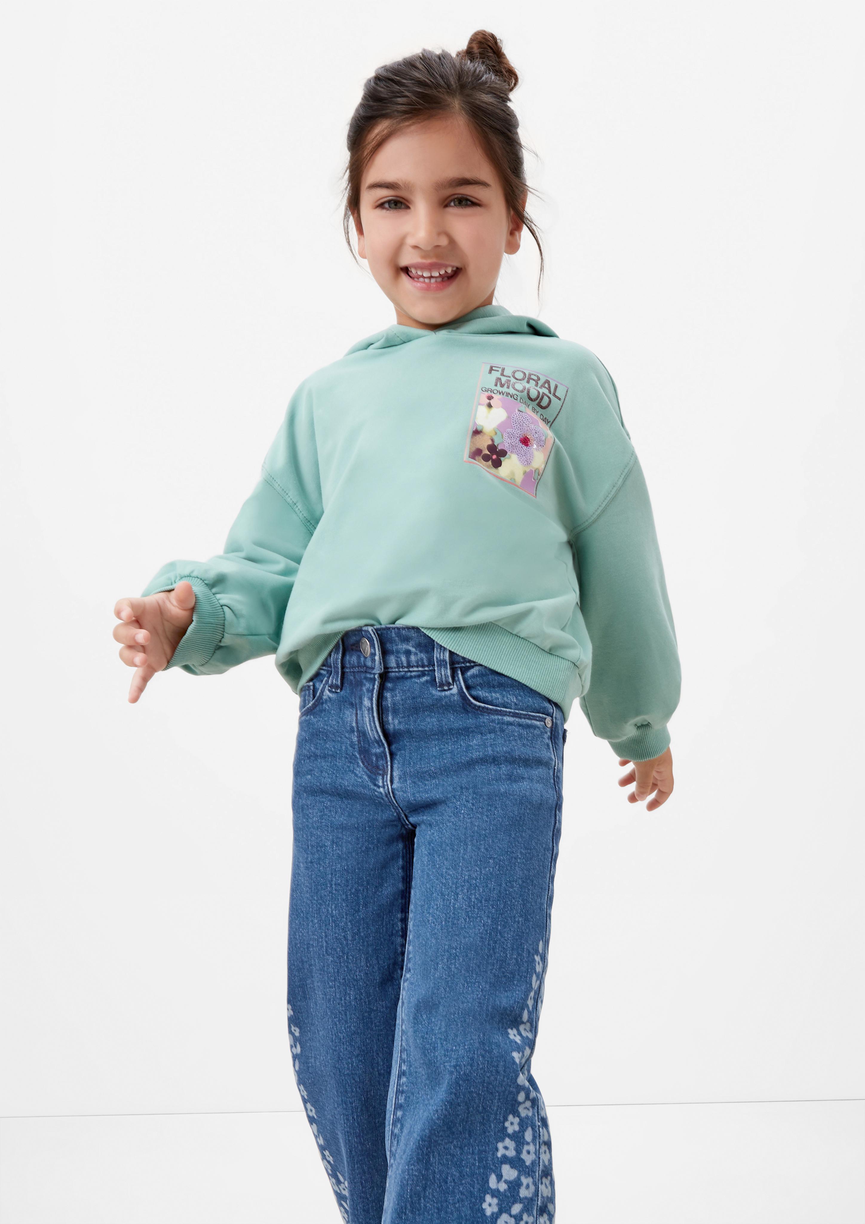 Jeans / Regular Fit / Mid Rise / Wide Leg  2122112-57Z2