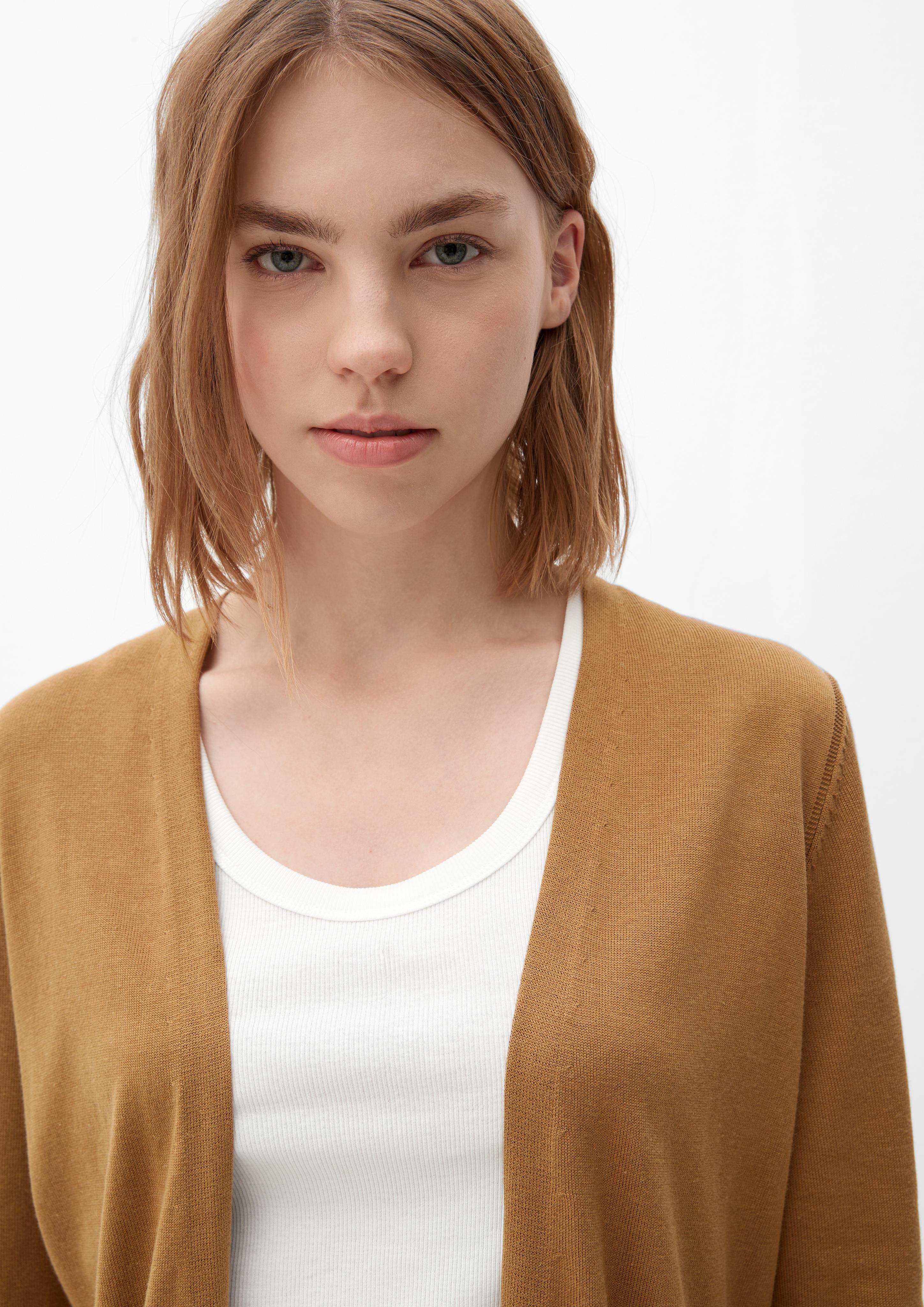 Open Front-Cardigan aus Strick  2120307-8469
