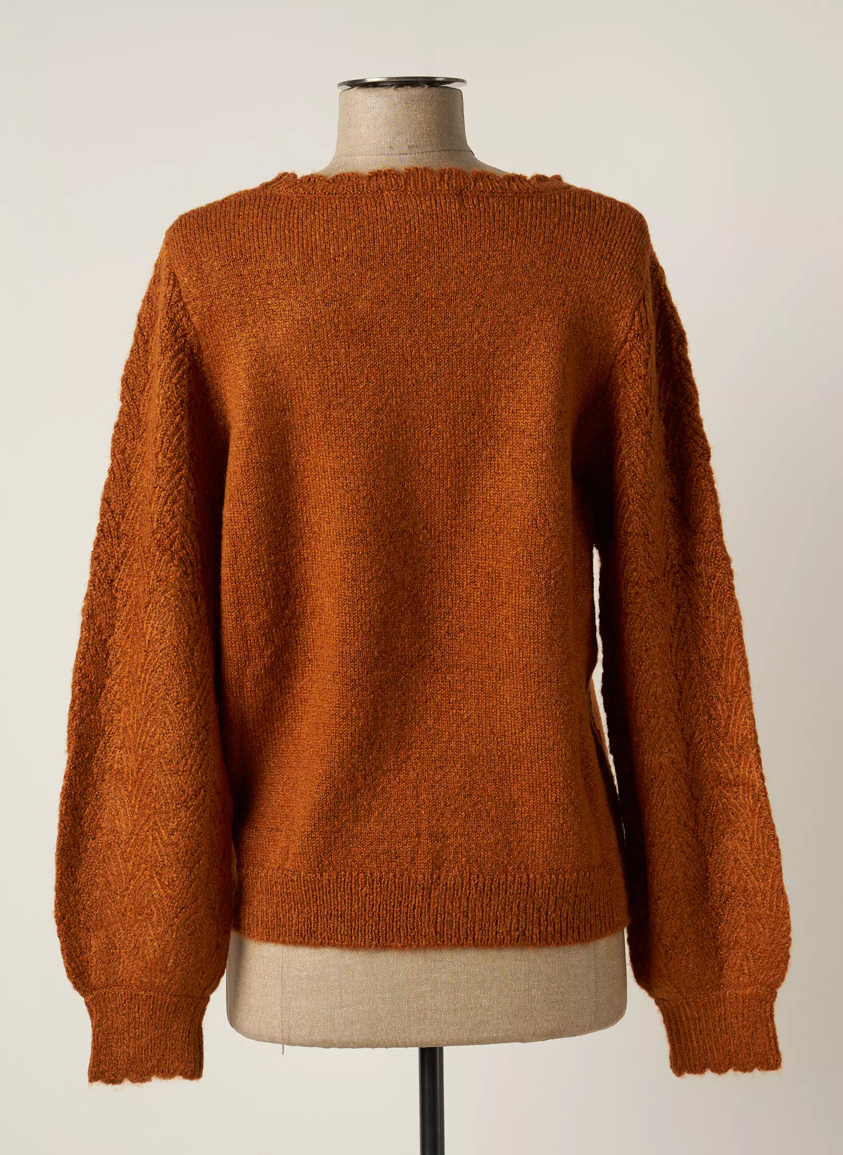 Concept K Pulls Femme couleur marron