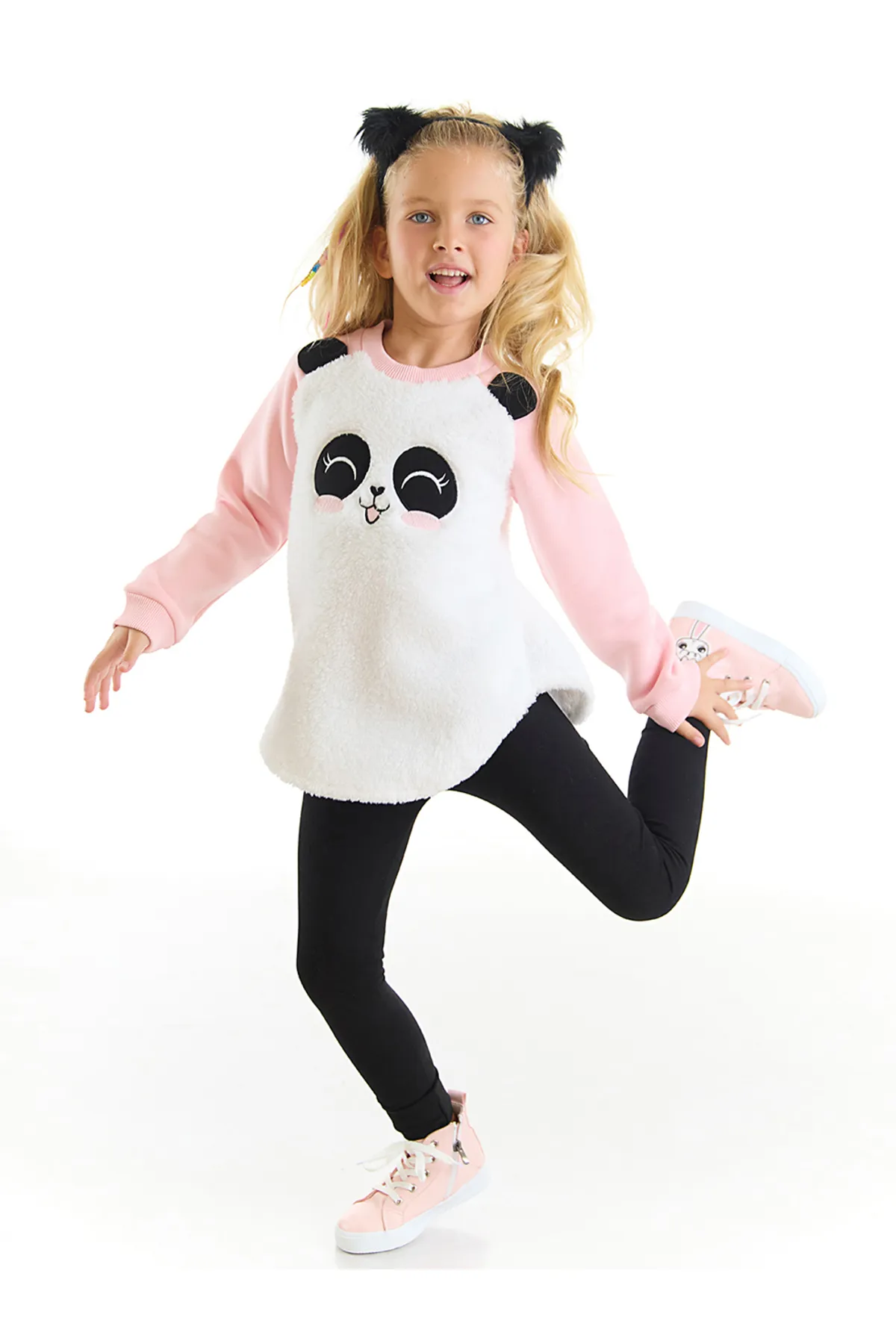 Denokids  Zweiteiler - Rosa - Regular Fit