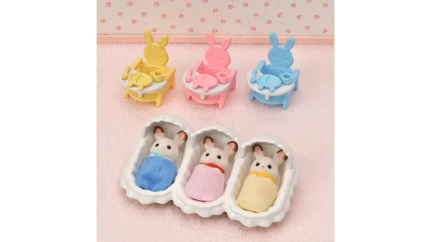 Sylvanian Families - Erstausstattung für Drillinge