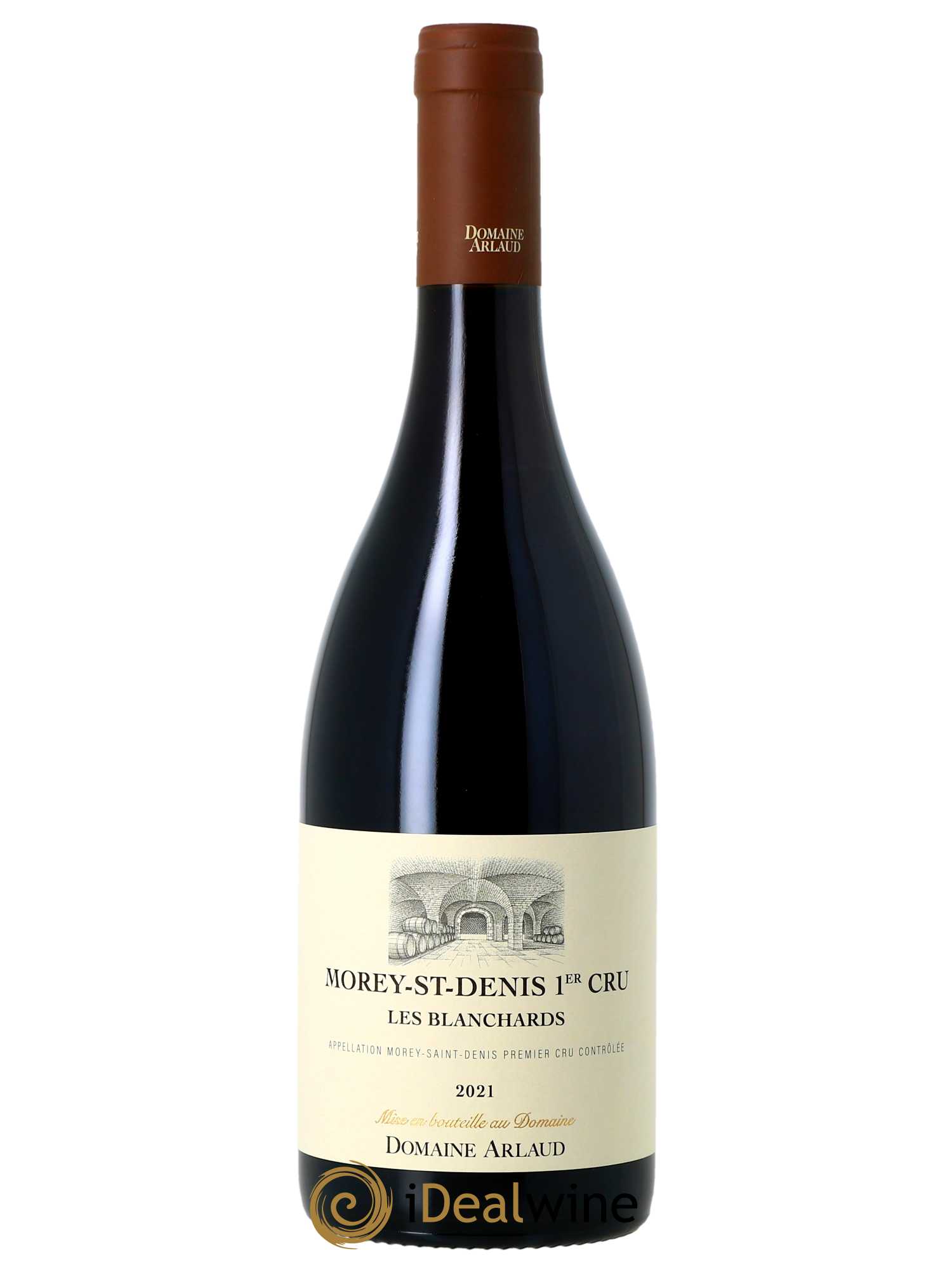 Morey Saint-Denis 1er Cru Les Blanchards Arlaud  2021 - Lot de 1 Bouteille