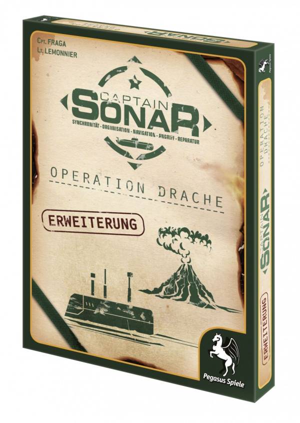 Captain Sonar: Operation Drache (Erw.)