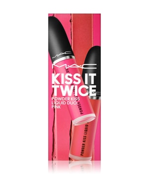 MAC KISS IT TWICE POWDER KISS LIQUID DUO Lippen Make-up Set-1 Stk