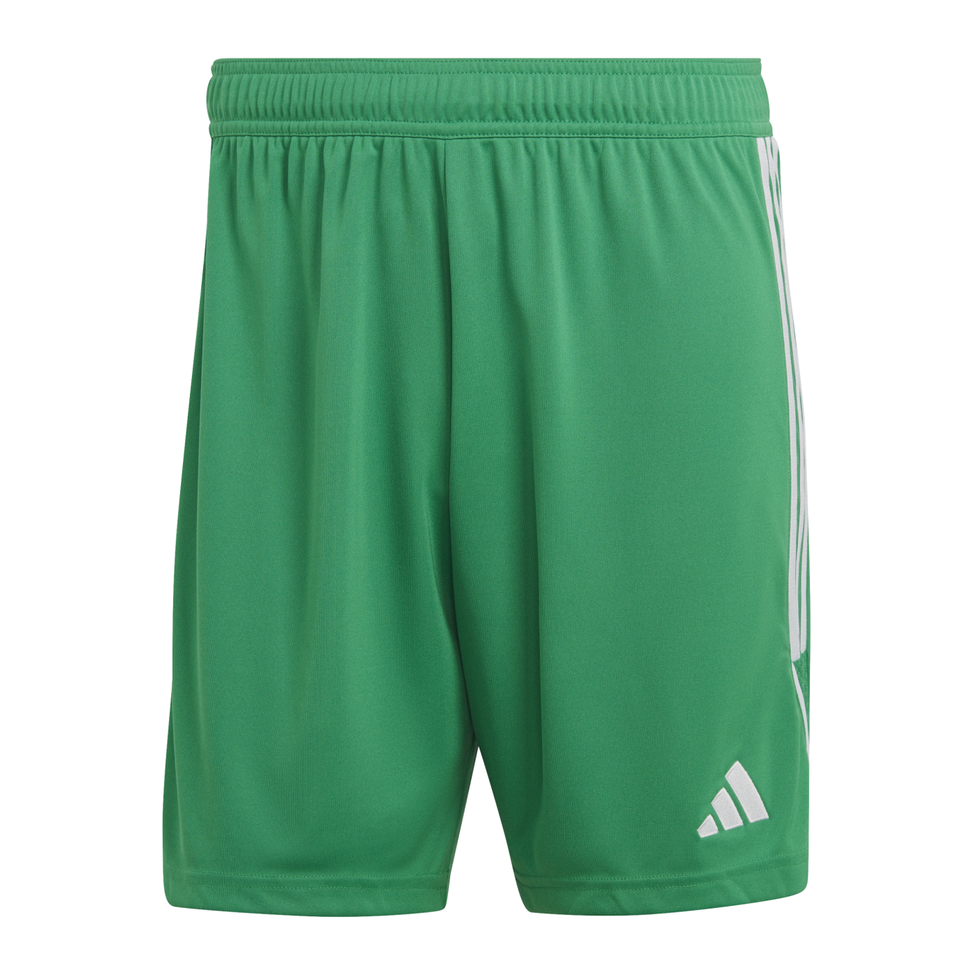 adidas Tiro 23 Short Dunkelgrün Weiss