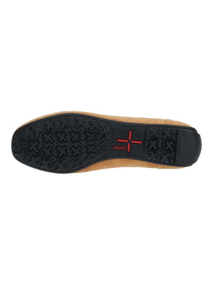 Geox Mokassin in Camel günstig kaufen