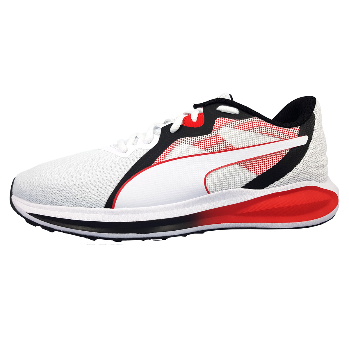 Puma 376289 Weiß 004 white/ red
