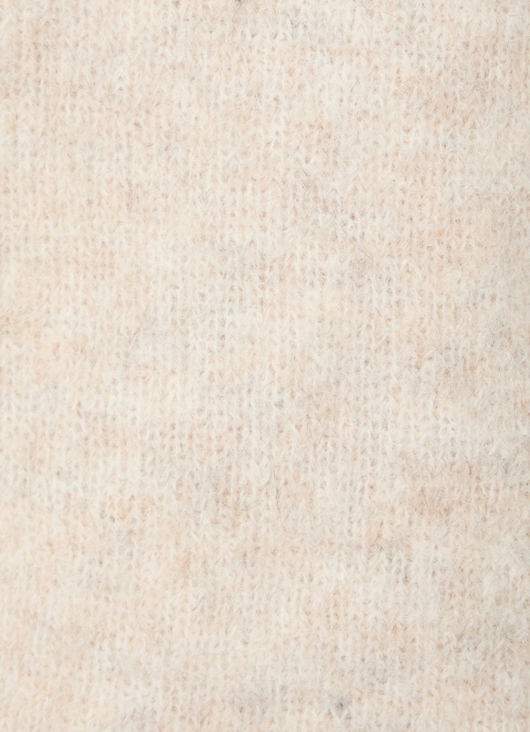 Beaumont  Baily grofgebreide pullover in alpaca wolblend