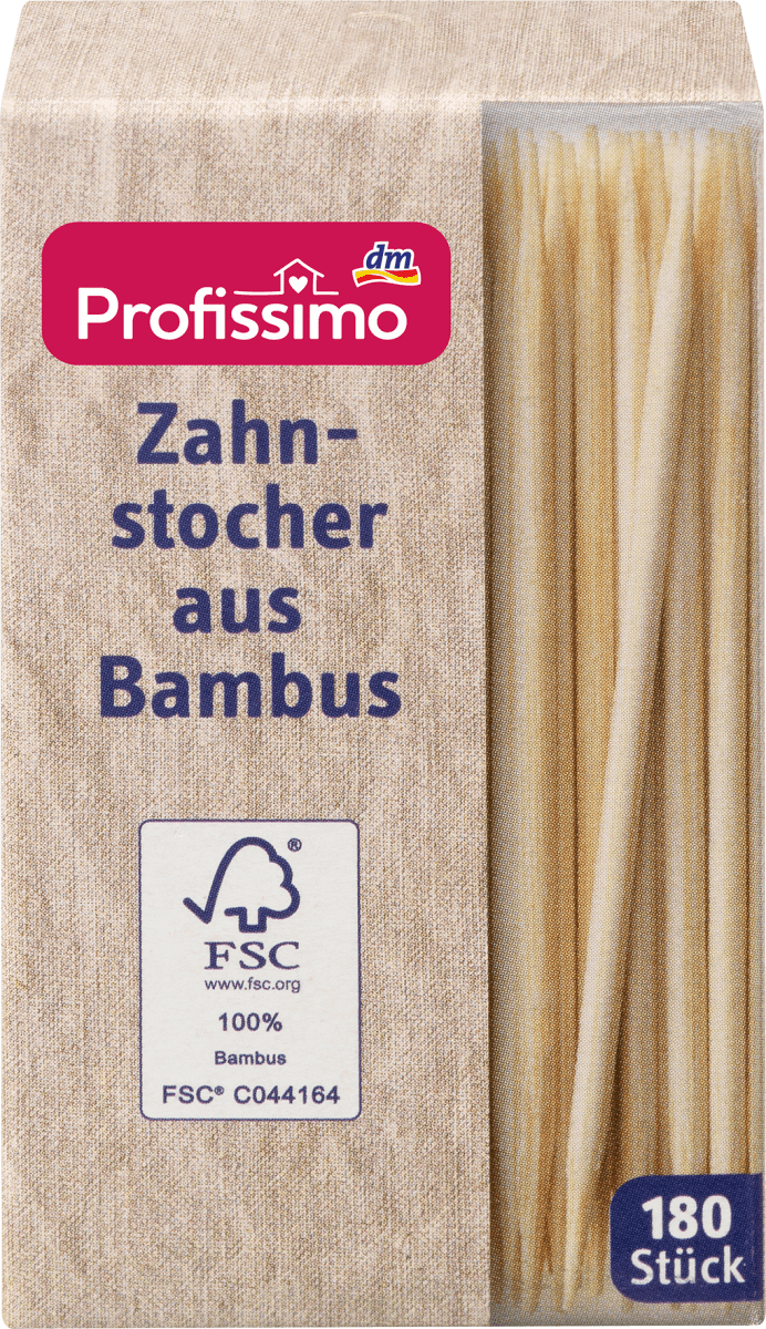 Zahnstocher, 180 St