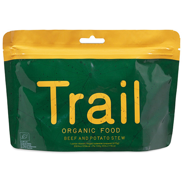 Trail Food - Beef and Potato Stew