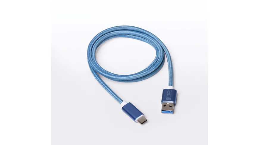 TravelBlue Daten-Synchronisierungs- und Ladekabel Typ C sortiert