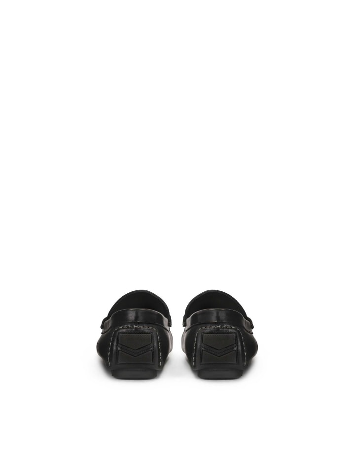 Kazar Mokassins in Schwarz günstig kaufen