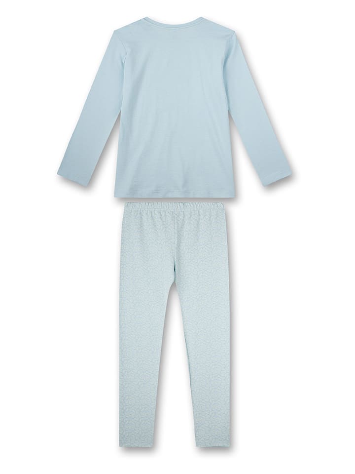 Sanetta Pyjama in Hellblau günstig kaufen