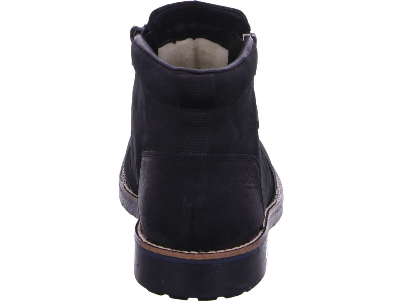 RIEKER Stiefeletten schwarz