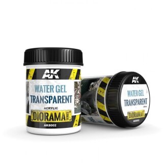 AK Water Gel Transparent 250ml (Acryl)