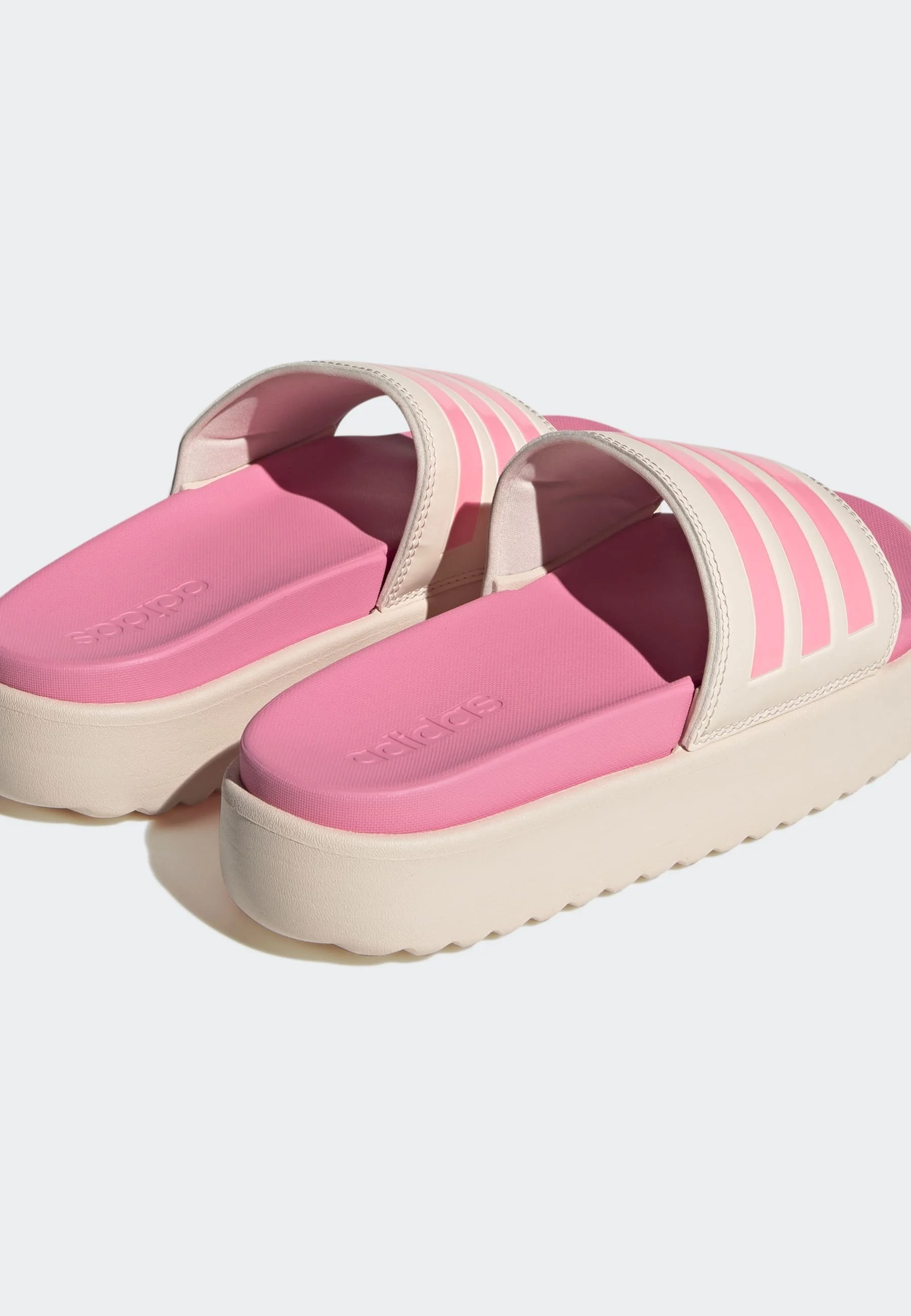 adidas Sportswear ADILETTE PLATFORM - Chanclas de playa