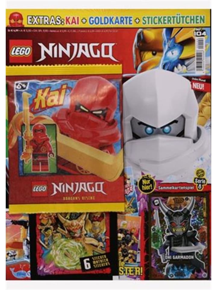 Hubert Burda Media 13 x LEGO NINJAGO MAGAZIN (Gutschein für Jahres Abo) günstig kaufen onesize