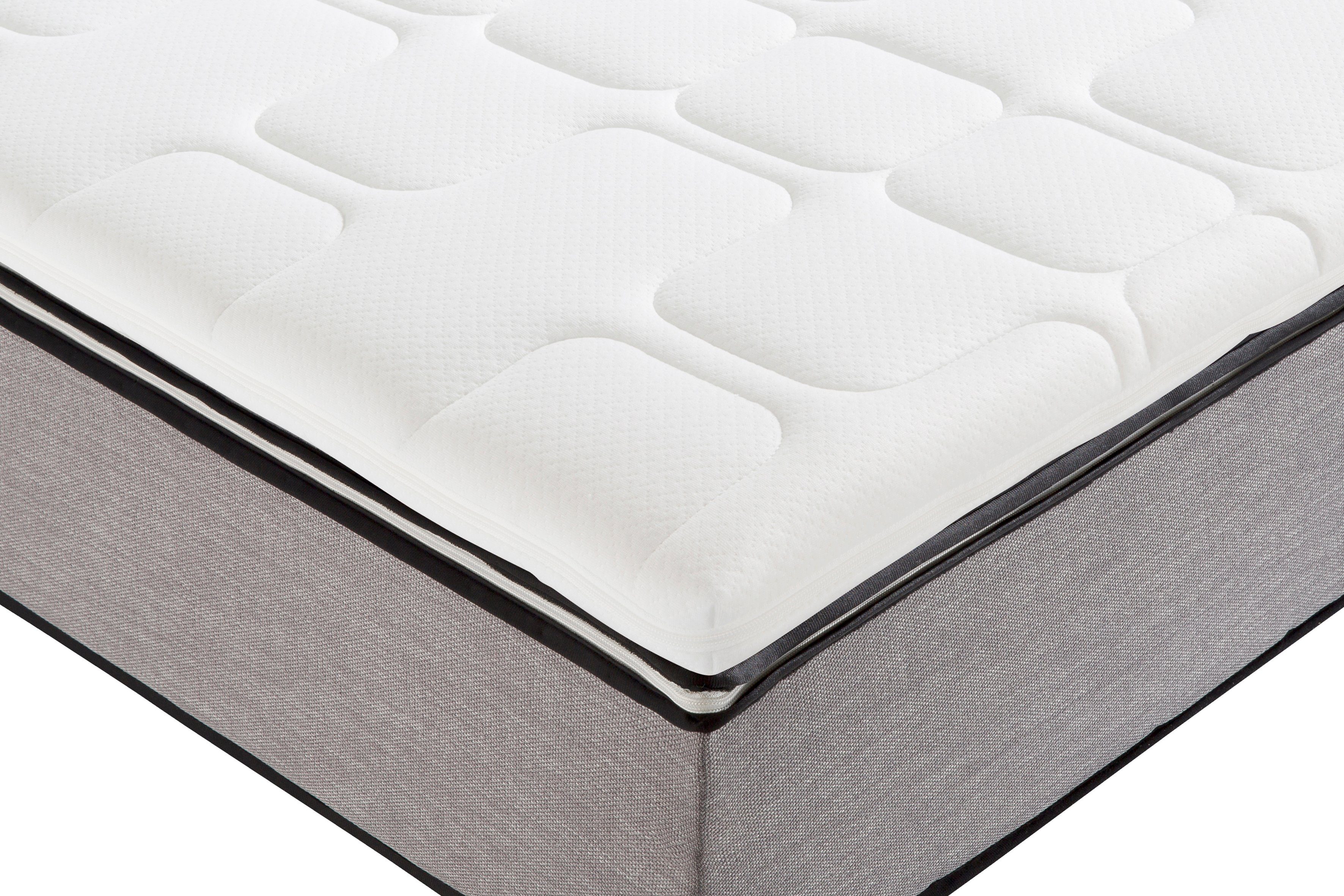Topper GUMO, Beco, 7 cm hoch, Komfortschaum, Hoch anschmiegsamer Topper mit Soft-Touch-Effekt