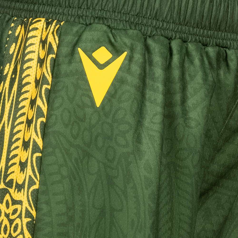 Australien Basketball macron Indegenous Damen Shorts 58563698
