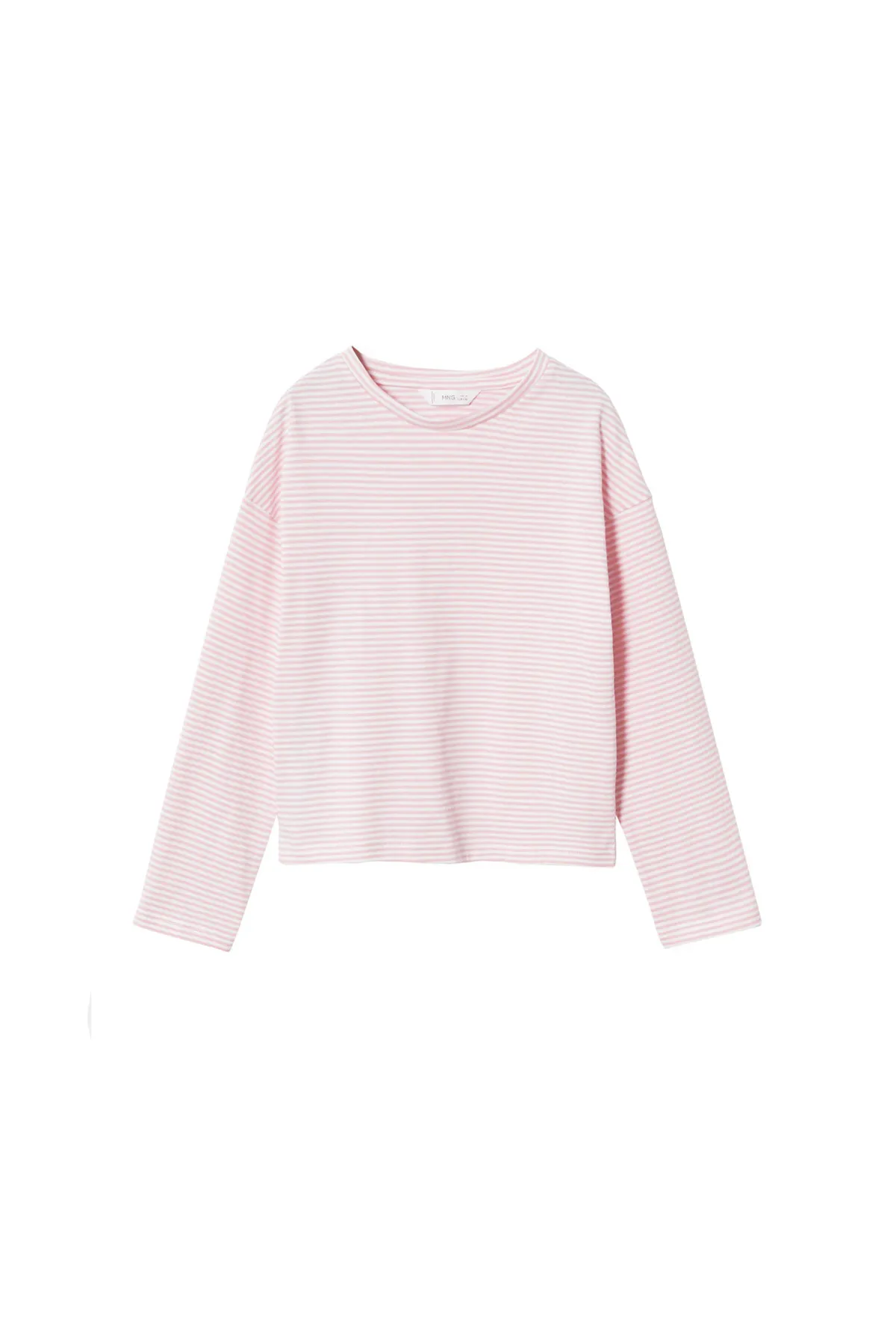 MANGO Kids  37004394 T-Shirts Rosa