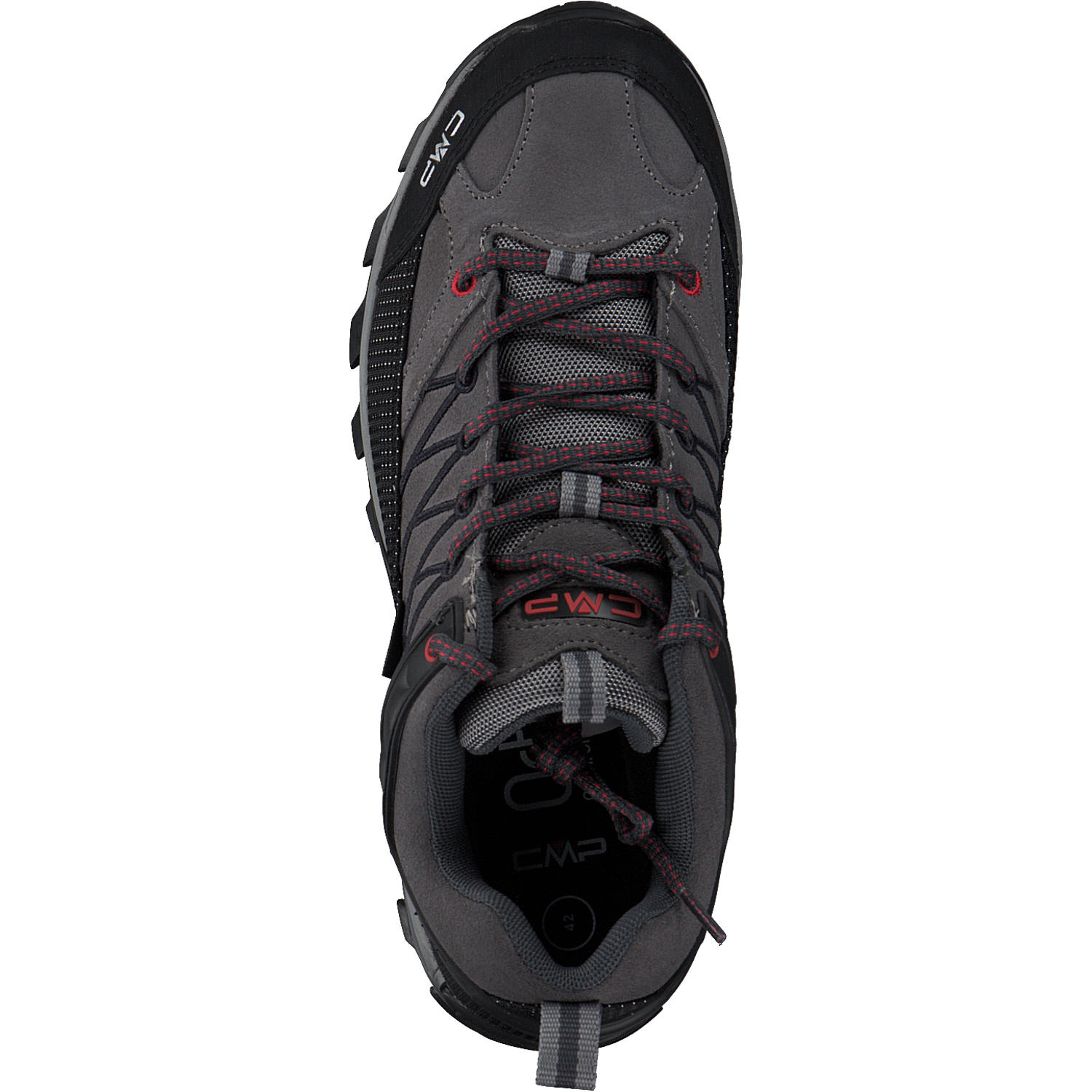 CMP Rigel Low 3Q13247, Trekkingschuhe, Herren, graffite-antracite