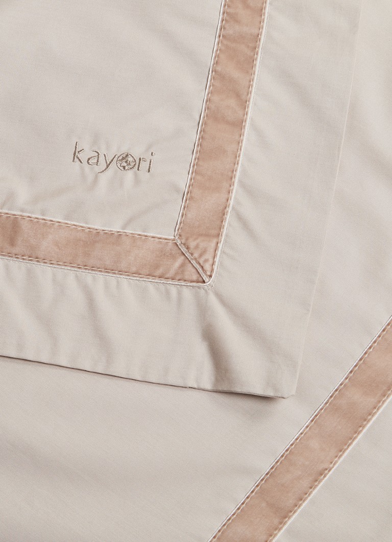 Kayori Yamato duvet cover made of Egyptian cotton percale 300 TC - including pillowcase