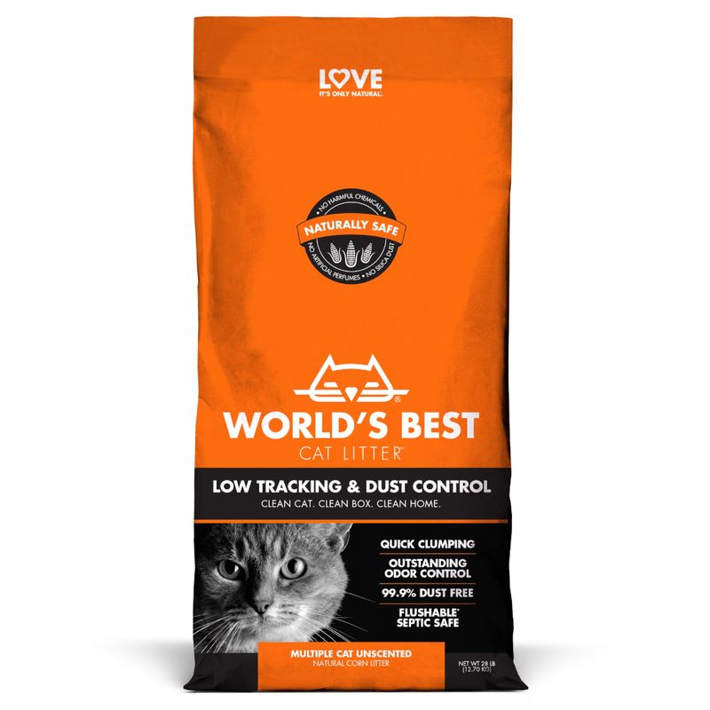 World's Best Cat Litter Low-Tracking zu TOP-Preisen