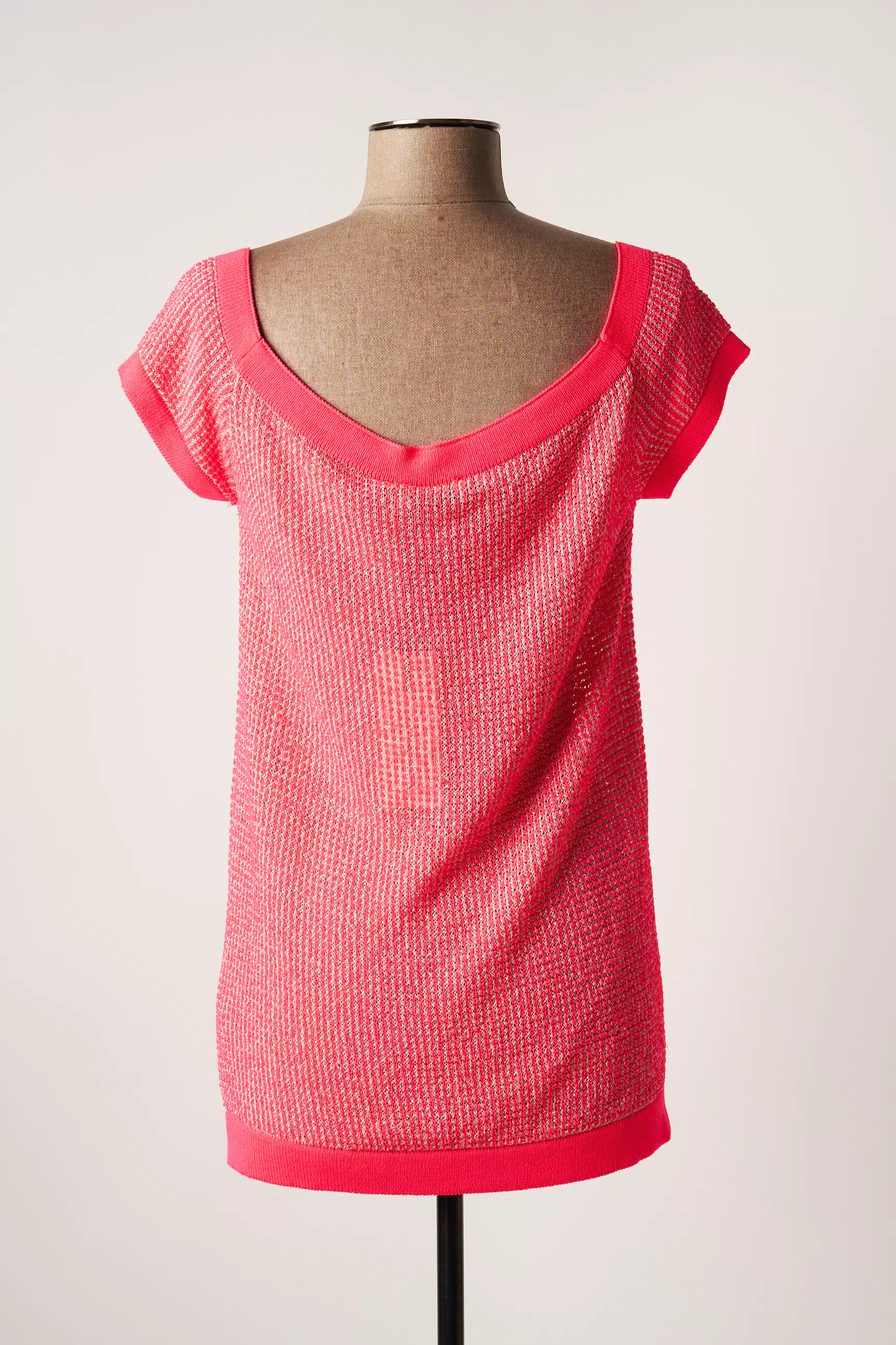 Maria Bellentani Tshirts Femme couleur rose