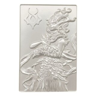 Magic the Gathering Metallbarren Vraska Limited Edition (versilbert)