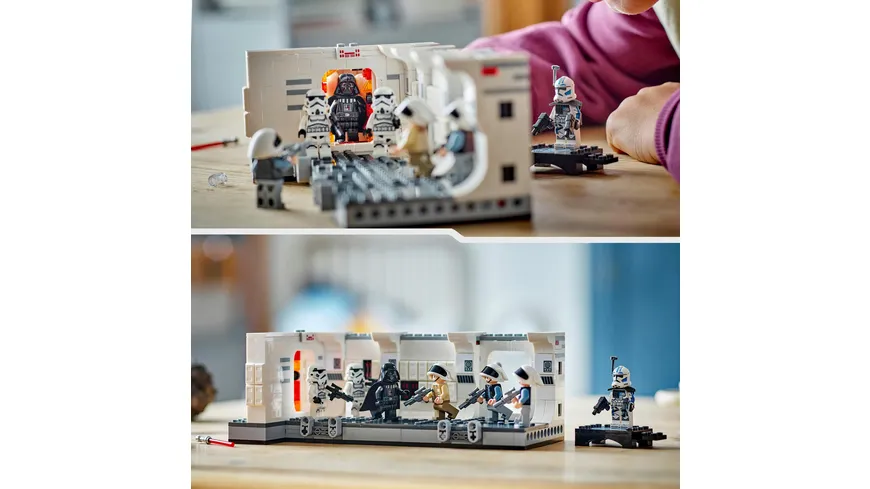 LEGO Star Wars 75387 Das Entern der Tantive IV Spielset