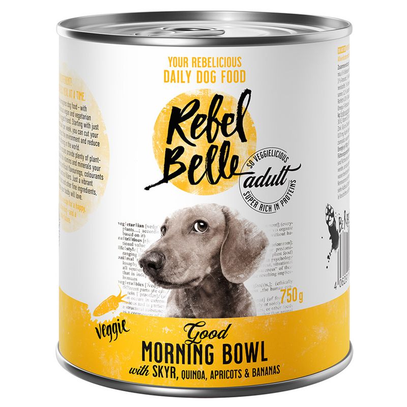 Sparpaket Rebel Belle 12 x 750 g zu TOP-Preisen