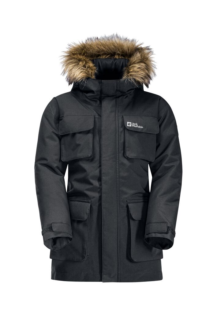 GLACIER PEAK PARKA K Wasserdichte Winterjacke Kinder