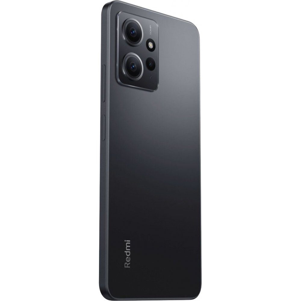 Xiaomi Redmi Note 12 256 GB / 8 GB - Smartphone - onyx gray Smartphone (6,7 Zoll, 256 GB Speicherplatz)