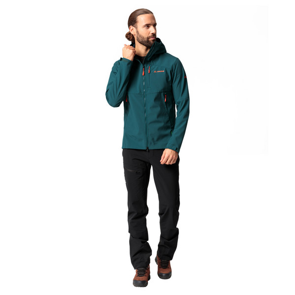 ROCCIA SOFTSHELL JACKET II Herren - Softshelljacke