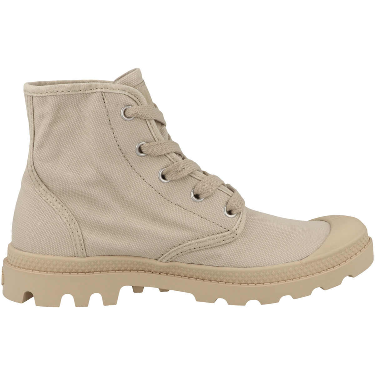 Palladium Pampa Hi Schnürboots beige