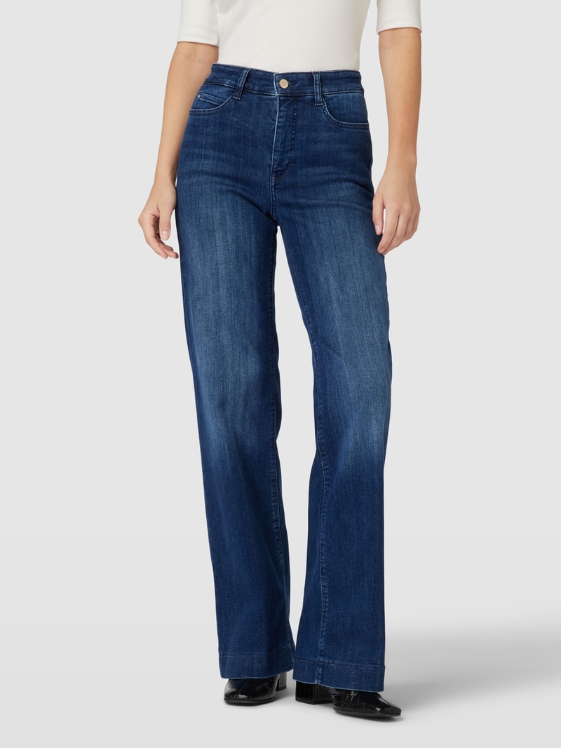 Jeans im 5-Pocket-Design Modell 'Dream' in blau