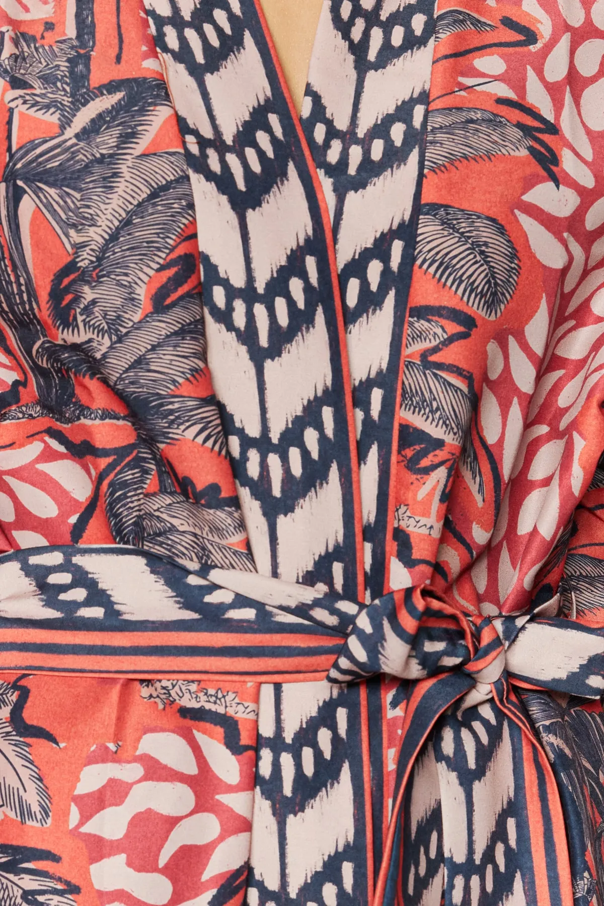 Trendyol Collection  Kimono & Kaftan - Braun - Regular Fit