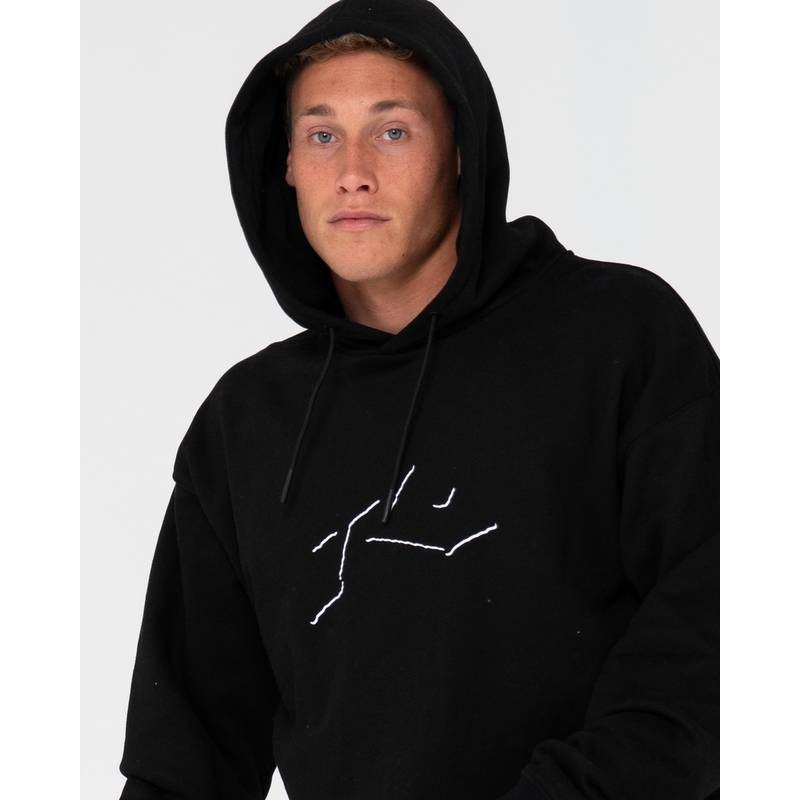 RUSTY SHADOW R RELAXED SUPER FLEECE HOODIE Hoodie Herren
