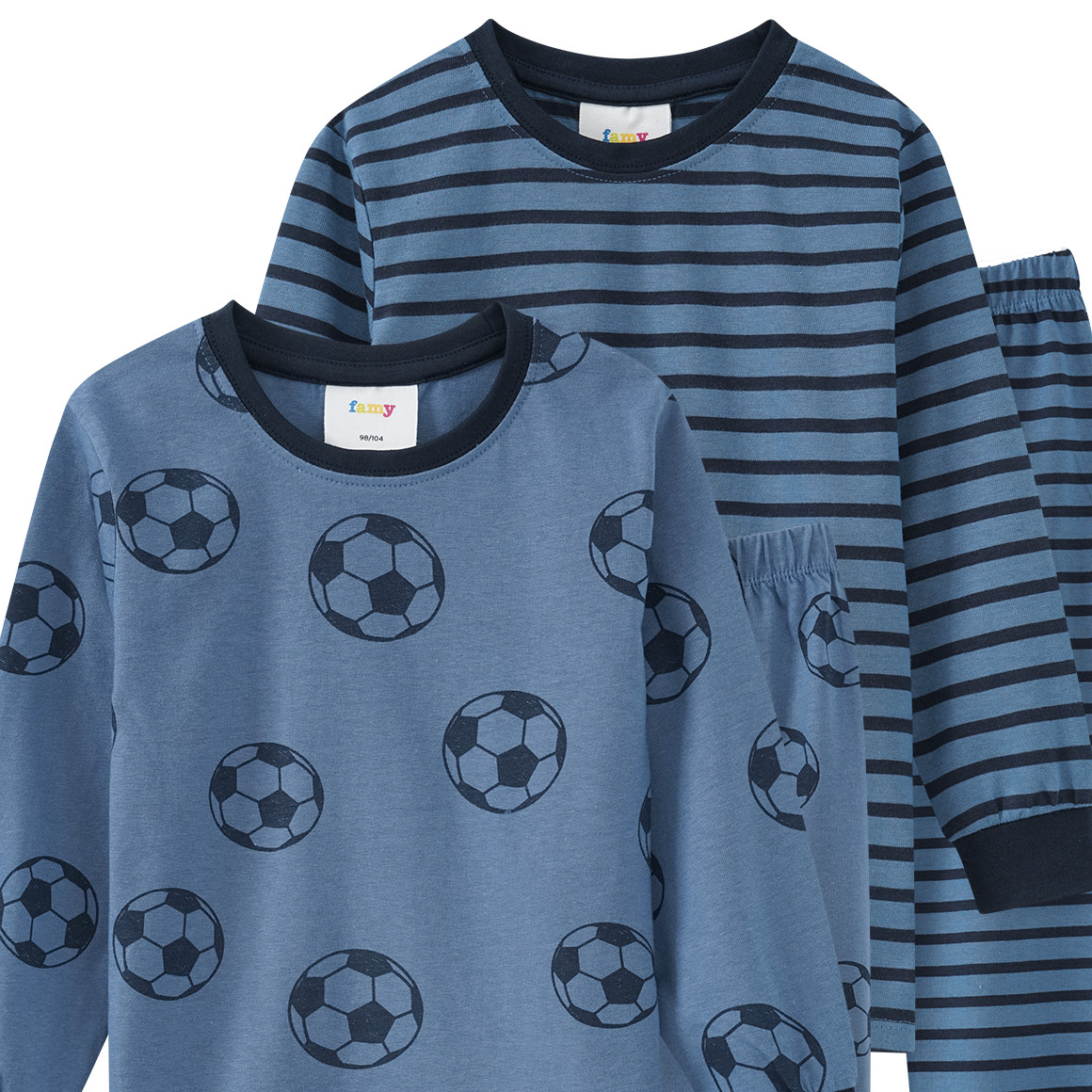 2 Jungen Schlafanzüge im Set