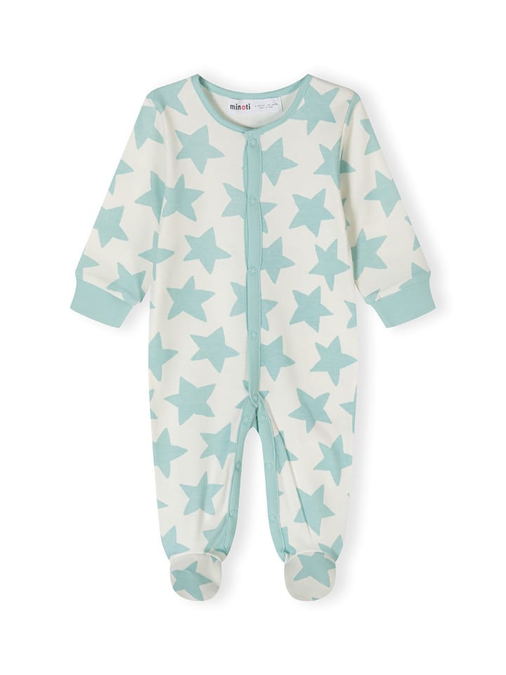 Minoti 2er. Set: Strampler 24babypack17 in mint günstig kaufen