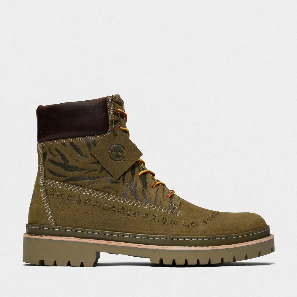 Timberland X Clot 6 inch boot TB0A66JKA581 / grün