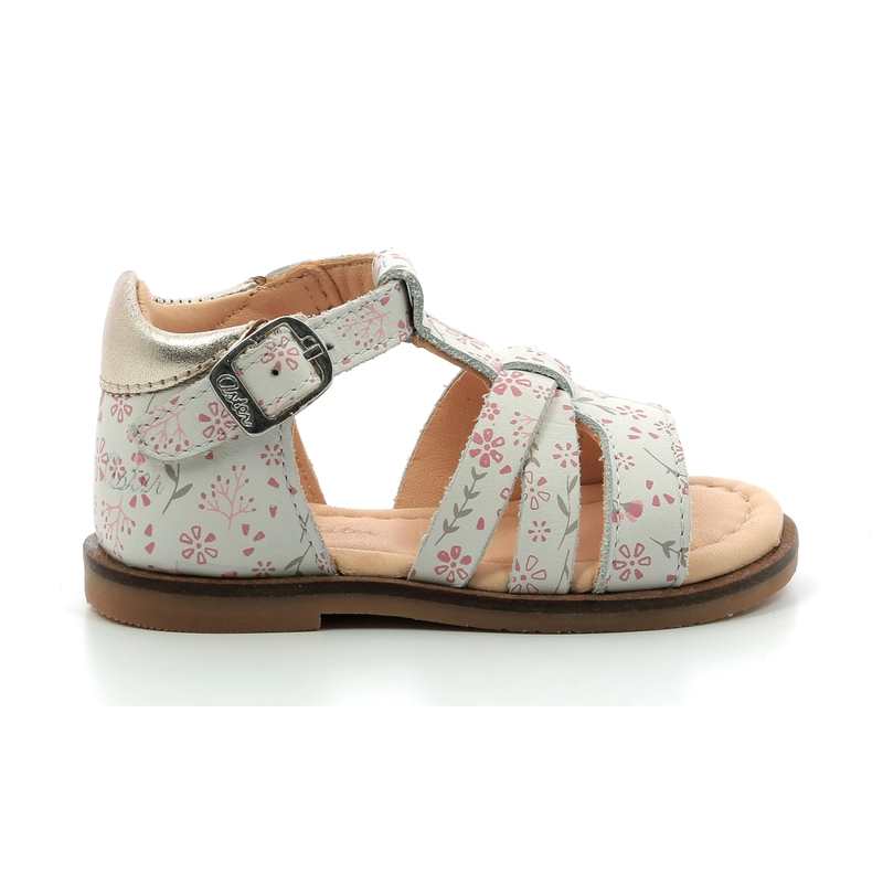 Sandales cuir Nahine