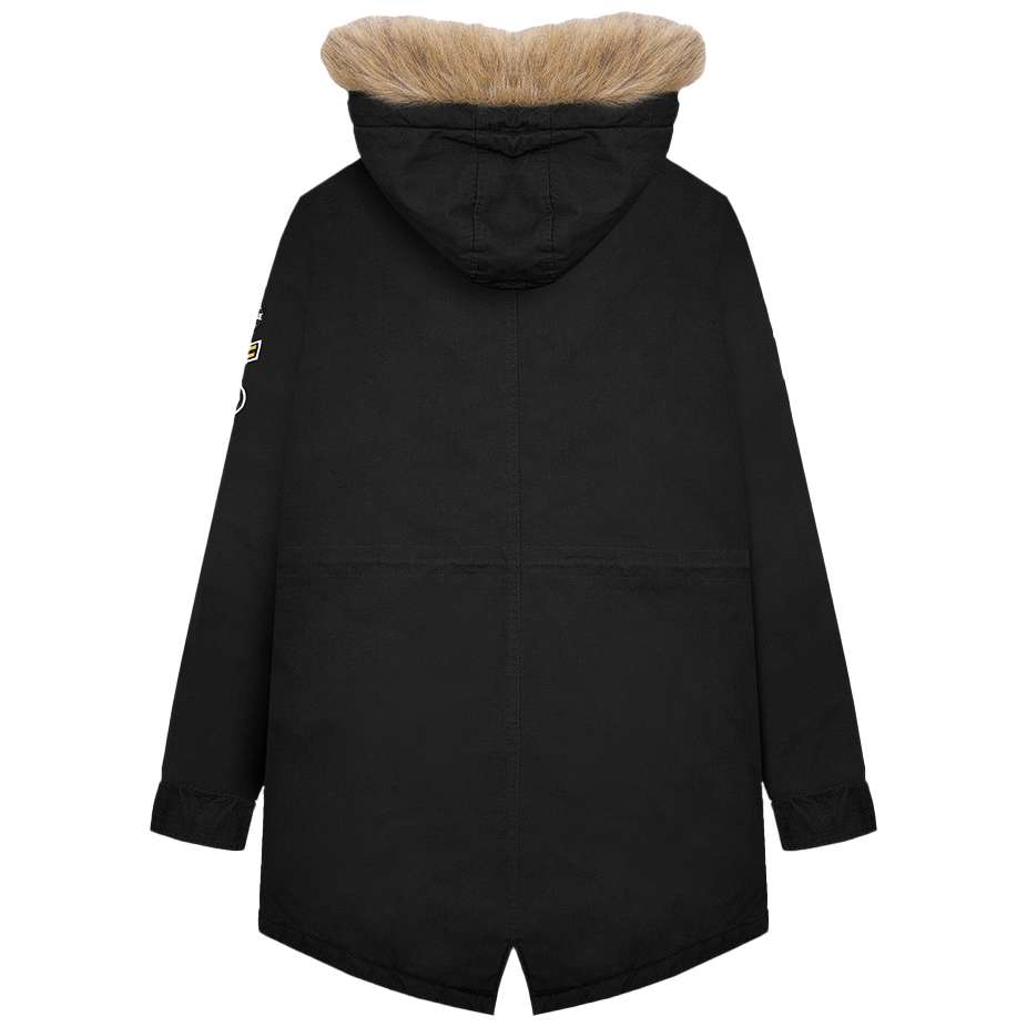 Lambretta Sherpa Lined Herren Parka SS6252-BLK