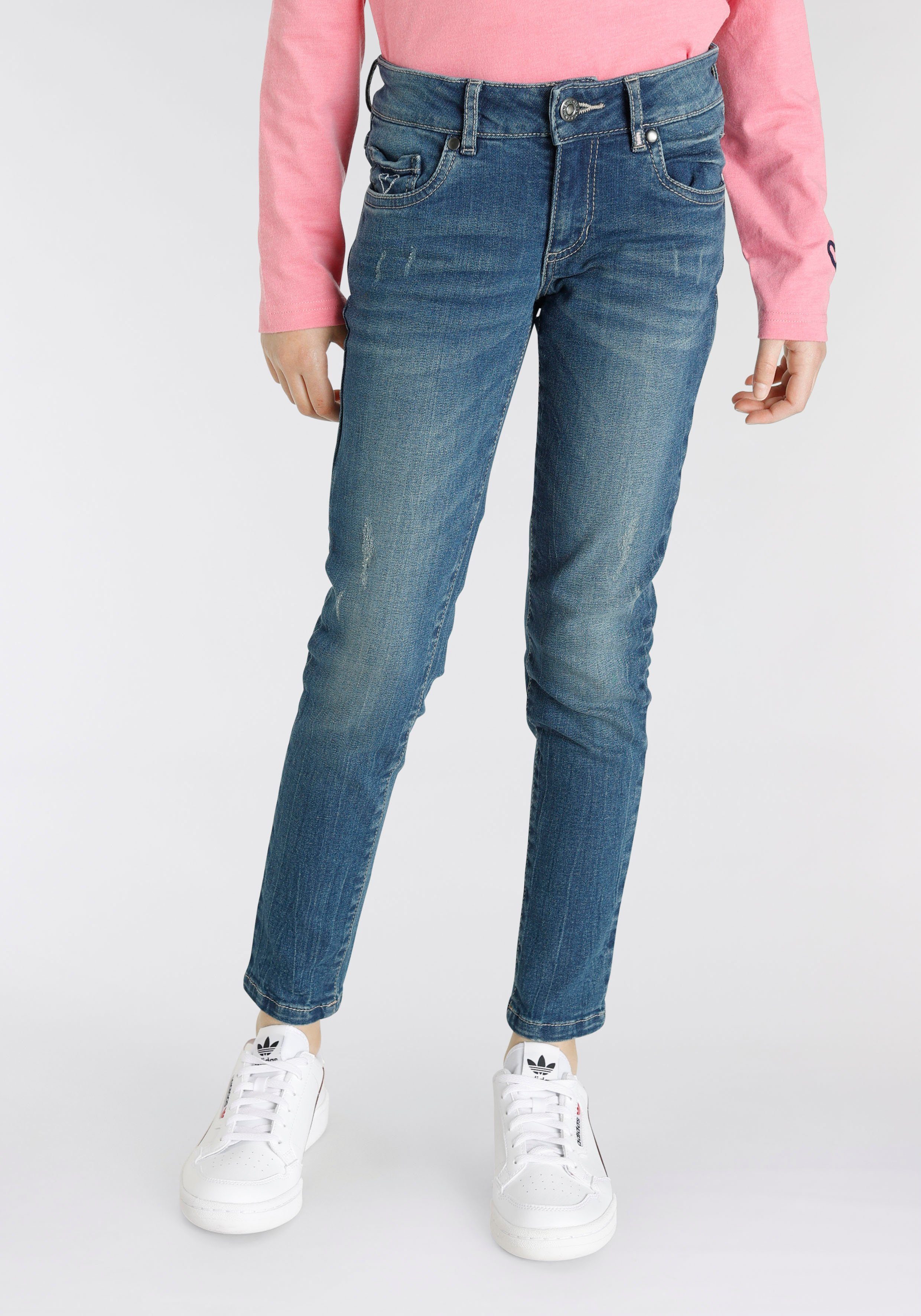 Alife & Kickin Skinny-fit-Jeans Super Skinny NEUE MARKE! Alife & Kickin für Kids.